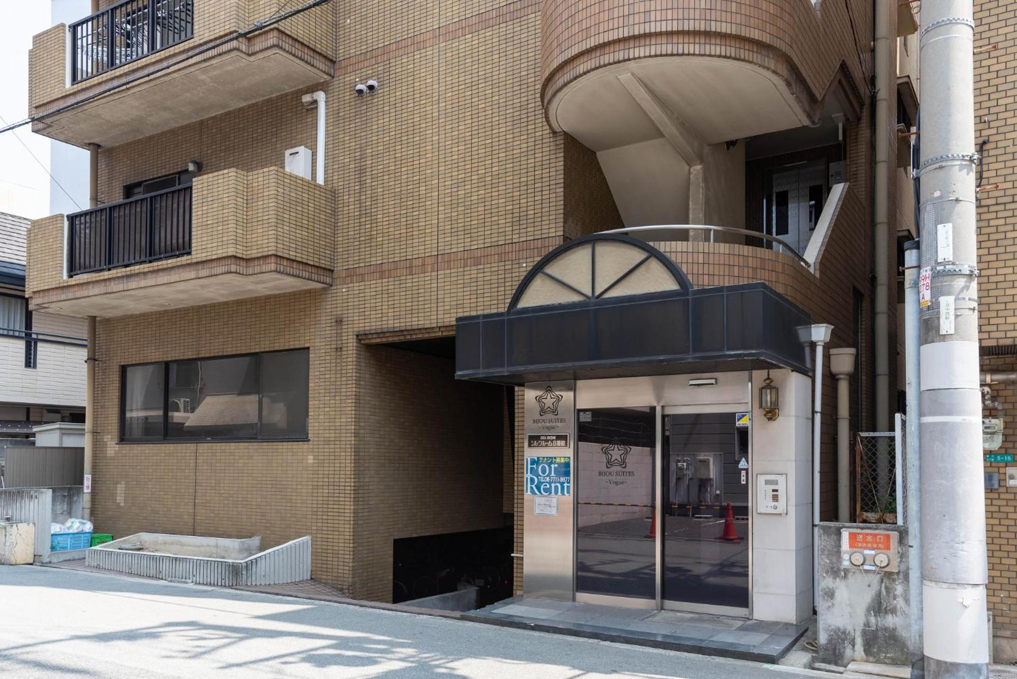 Bijou Suites Vogue Ōsaka Exterior foto
