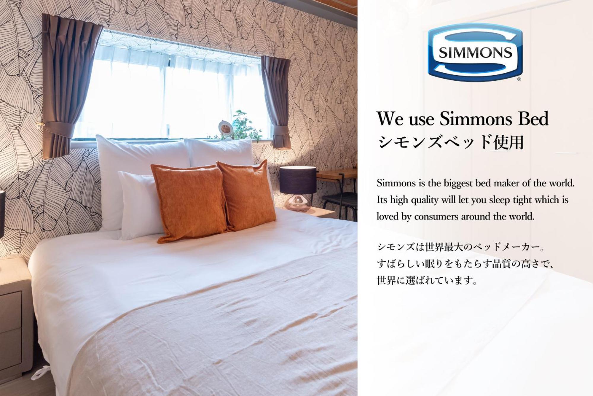 Bijou Suites Vogue Ōsaka Zimmer foto
